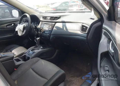 2017 Nissan Rogue S из США, поврежденный, VIN JN8AT2MT5HW138187
